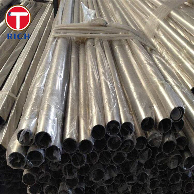 ASTM B444 N06625 Rurka Inconel 625 Nikel Chrom Molibden Kolumbium Stopnia stalowa Rurka do odsalania