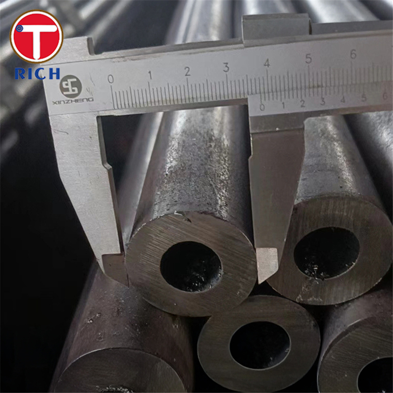 STKM11A Seamless Steel Tube 30-325mm OD 2-100mm Thick for Auto Parts