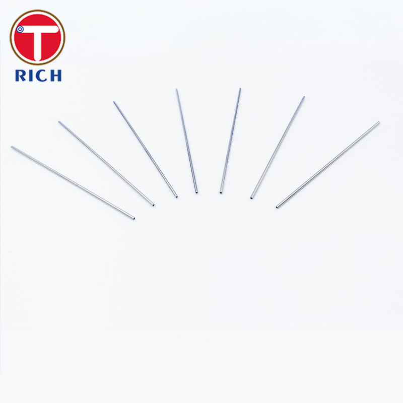 Rurka kapillaryczna ze stali nierdzewnej odpornej na korozję w klasie medycznej o wysokiej tolerancji wymiarowej