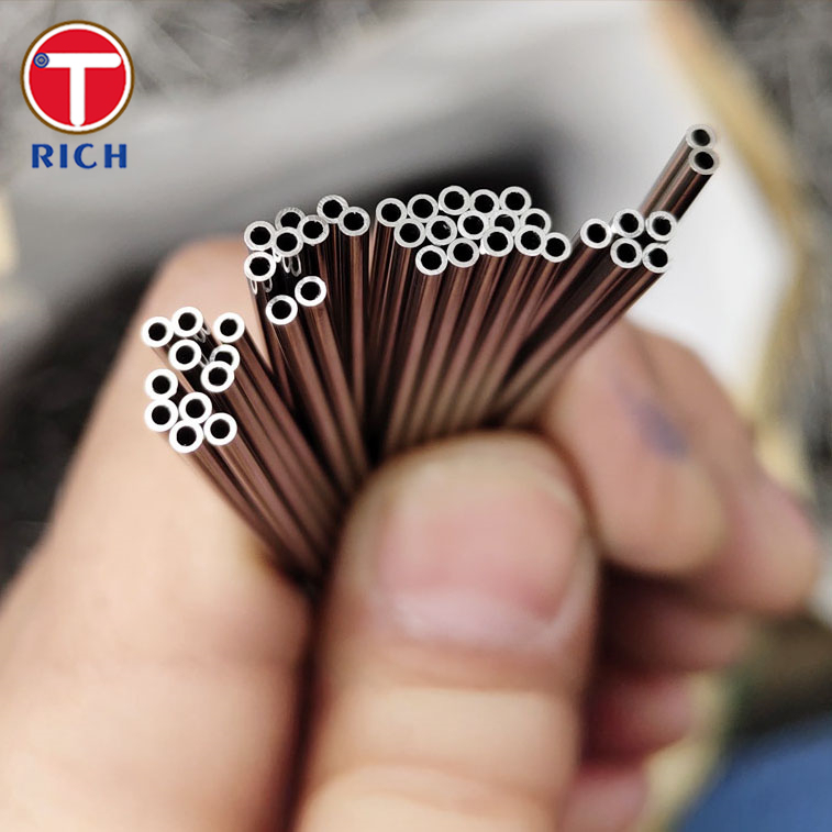 Rurka kapillaryczna ze stali nierdzewnej odpornej na korozję w klasie medycznej o wysokiej tolerancji wymiarowej