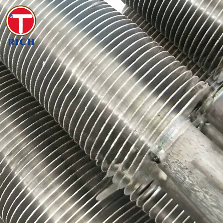 G Type Fin Tube ASTM Standard Finned Aluminum Tubing with High Thermal Efficiency and Customizable Design for Heat Exchangers