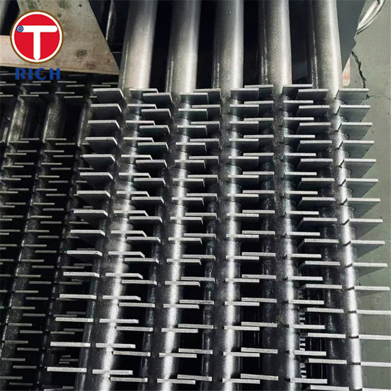 H Type Finned Tube HFW High Frequency Welded for Industrial Radiators with H Type Geometry
