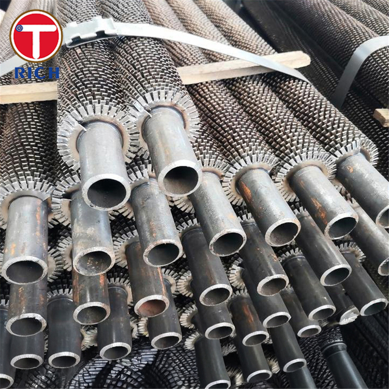 Rura z żebrami spiralnymi do przemysłowych wymienników ciepła o wysokiej wydajności wymiany ciepła i mocnym połączeniu żeber