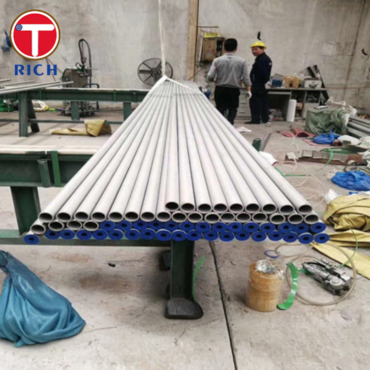 Rurociąg z nierdzewnej stali ASTM A789/A790 NACE MR0175 50/50 austenitowo-ferrytowo-dupleksową