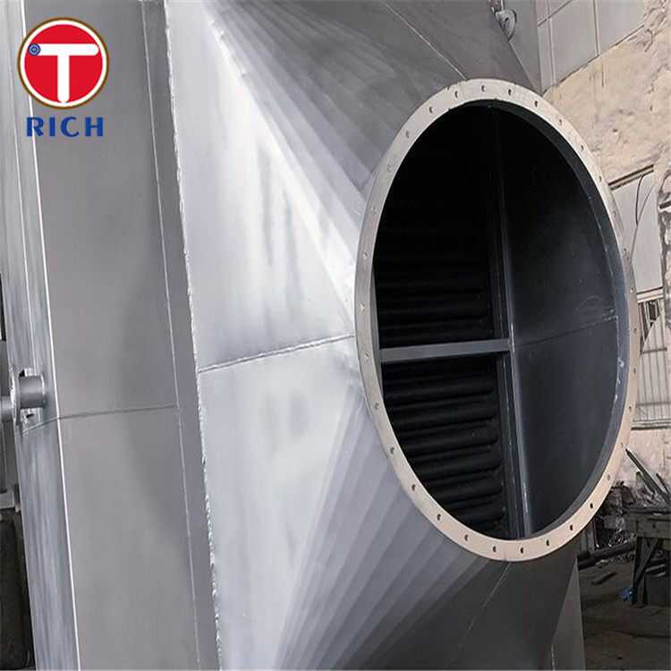 Aluminiowa L-Foot Tension Wound L-Type Fin Tube dla odpornych na korozję wymienników ciepła