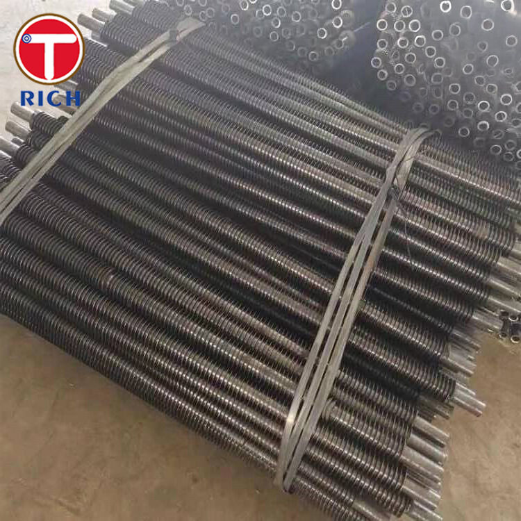 Aluminiowa L-Foot Tension Wound L-Type Fin Tube dla odpornych na korozję wymienników ciepła