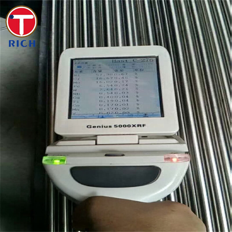 Odporny na korozję Hastelloy C276 okrągły pręt do stosowania w wodzie morskiej w stanie wygrzewanego roztworu