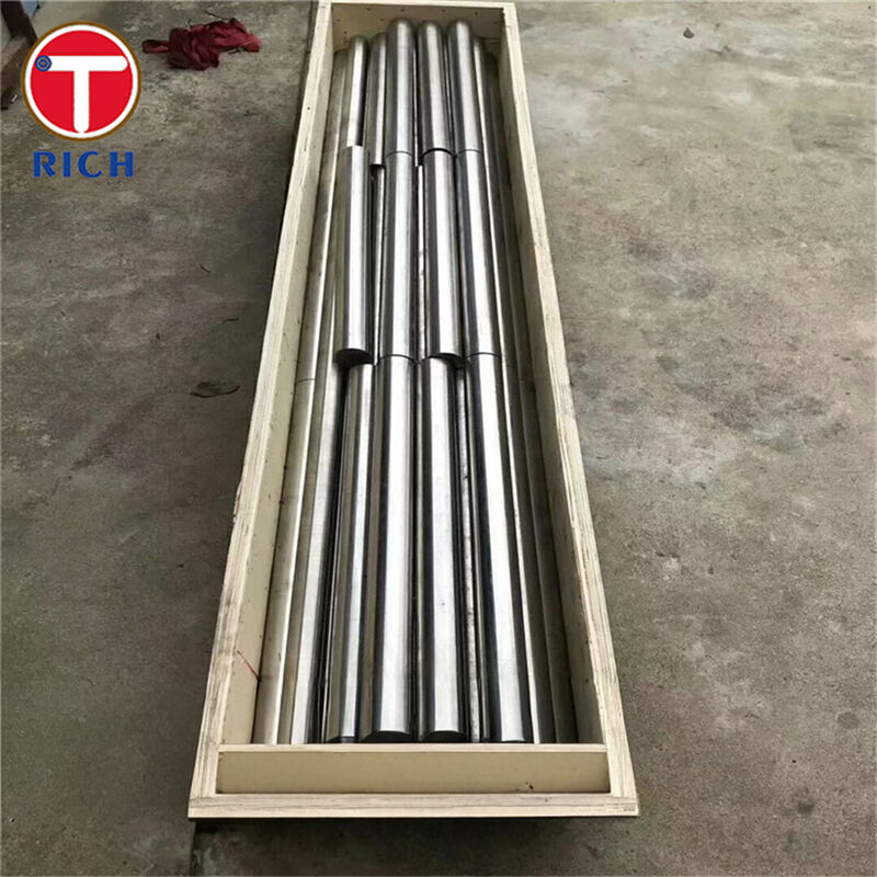 Odporny na korozję Hastelloy C276 okrągły pręt do stosowania w wodzie morskiej w stanie wygrzewanego roztworu