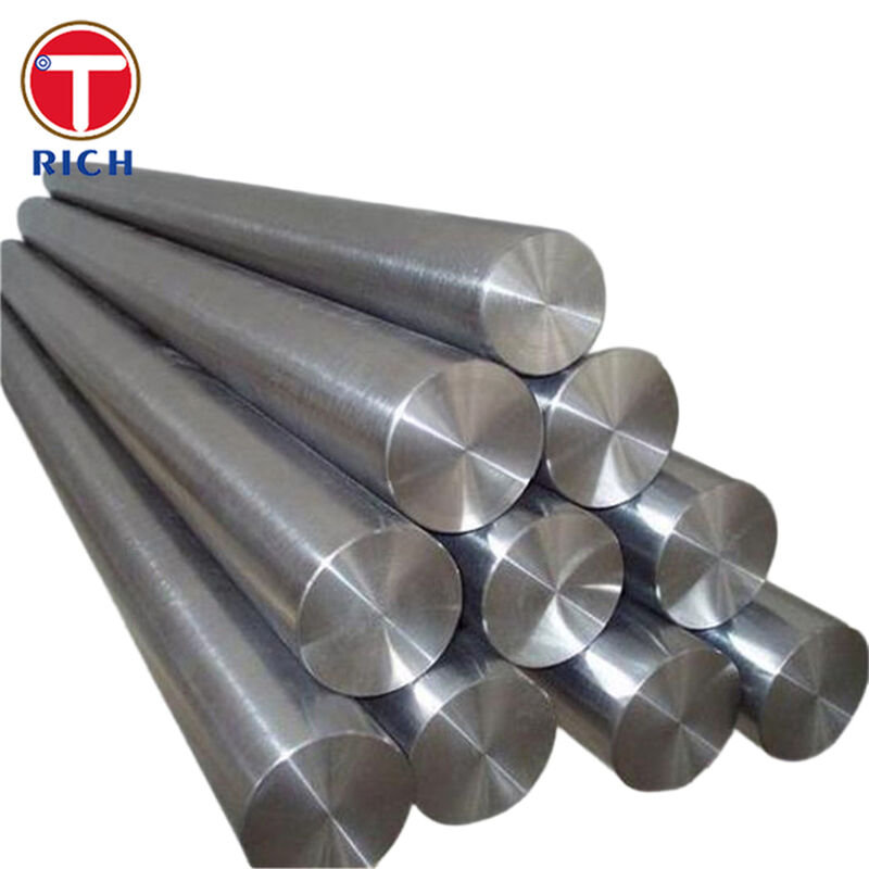 Odporny na korozję Hastelloy C276 okrągły pręt do stosowania w wodzie morskiej w stanie wygrzewanego roztworu