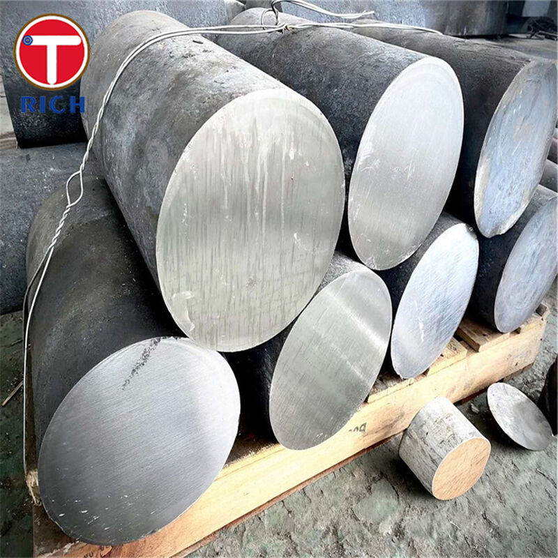 Odporny na korozję Hastelloy C276 okrągły pręt do stosowania w wodzie morskiej w stanie wygrzewanego roztworu