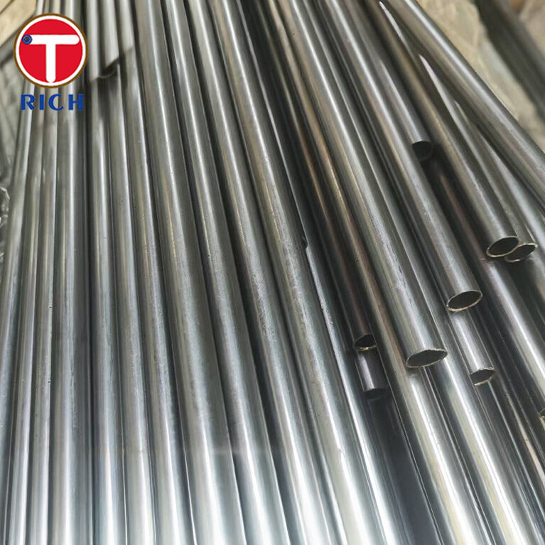 STKM17C JIS G3445 Precision Seamless Steel Tube Carbon Steel Pipe dla zastosowań motoryzacyjnych