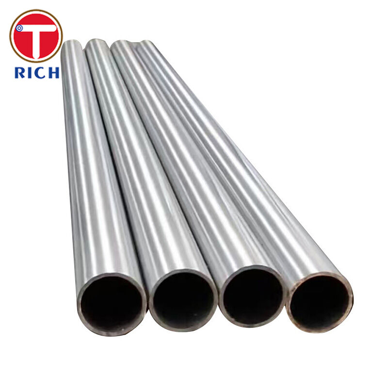 STKM17C JIS G3445 Precision Seamless Steel Tube Carbon Steel Pipe dla zastosowań motoryzacyjnych