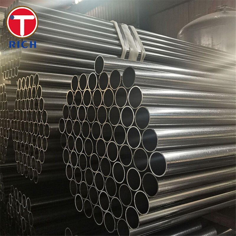 ST52V Low Carbon DOM Steel Tube Cold Drawn ERW Tube for Hydraulic Cylinders