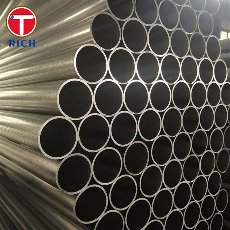 ST52V Low Carbon DOM Steel Tube Cold Drawn ERW Tube for Hydraulic Cylinders