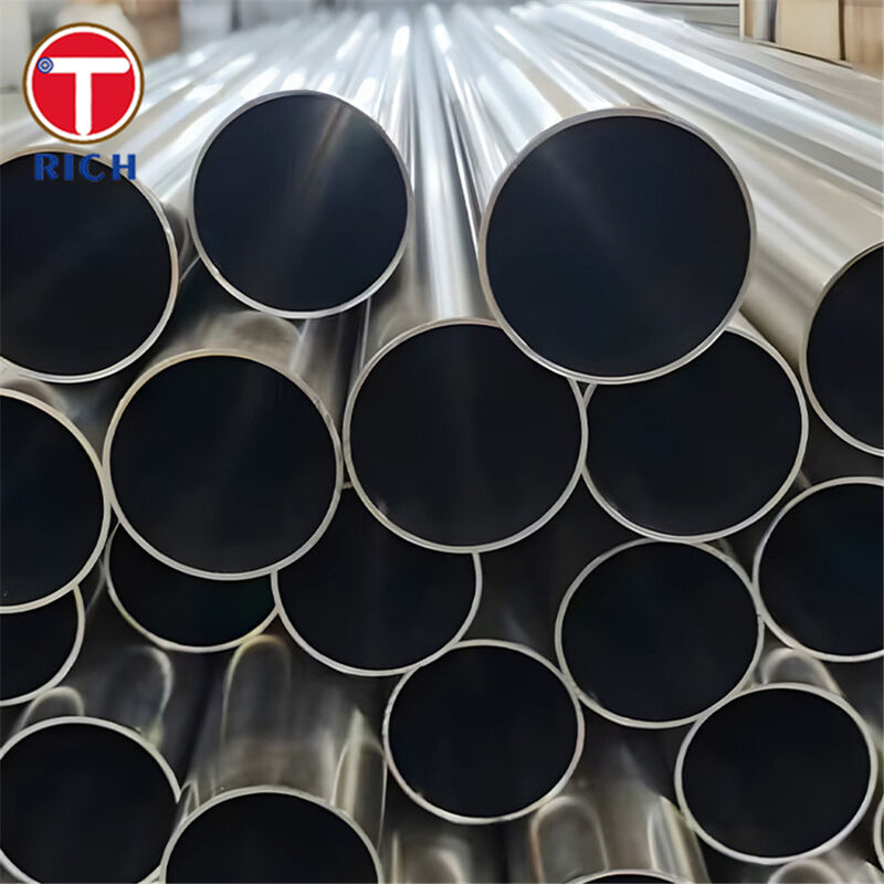 ASTM A312 TP317L Precision Seamless Pipe z stali nierdzewnej o zwiększonej odporności na korozję chlorurową i niskiej integralności spawania węglowego