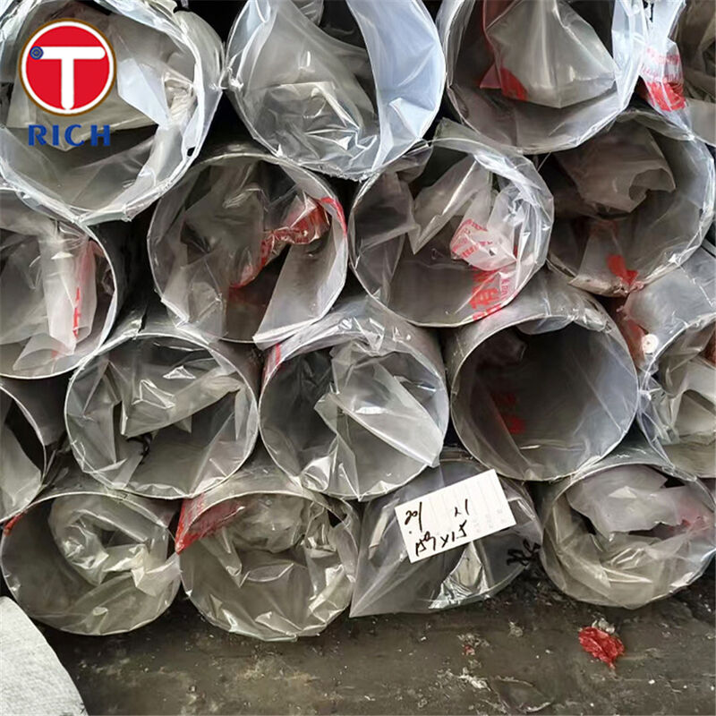 ASTM A312 TP317L Precision Seamless Pipe z stali nierdzewnej o zwiększonej odporności na korozję chlorurową i niskiej integralności spawania węglowego