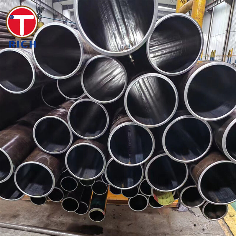 Precyzyjna rurka bezszwowa wyciągnięta na zimno z tolerancją ISO H8/H9 ID i Ra max 0,40 μm dla zastosowań motoryzacyjnych