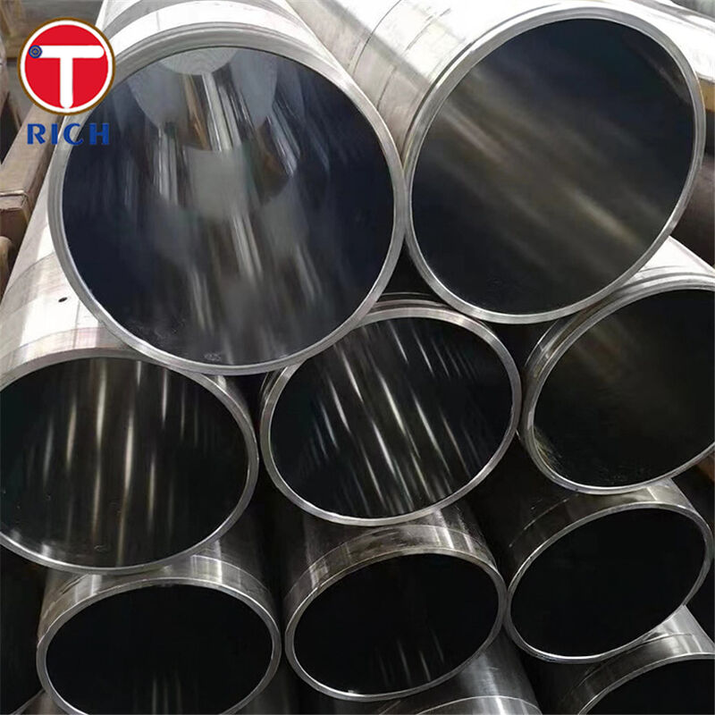 Precyzyjna rurka bezszwowa wyciągnięta na zimno z tolerancją ISO H8/H9 ID i Ra max 0,40 μm dla zastosowań motoryzacyjnych