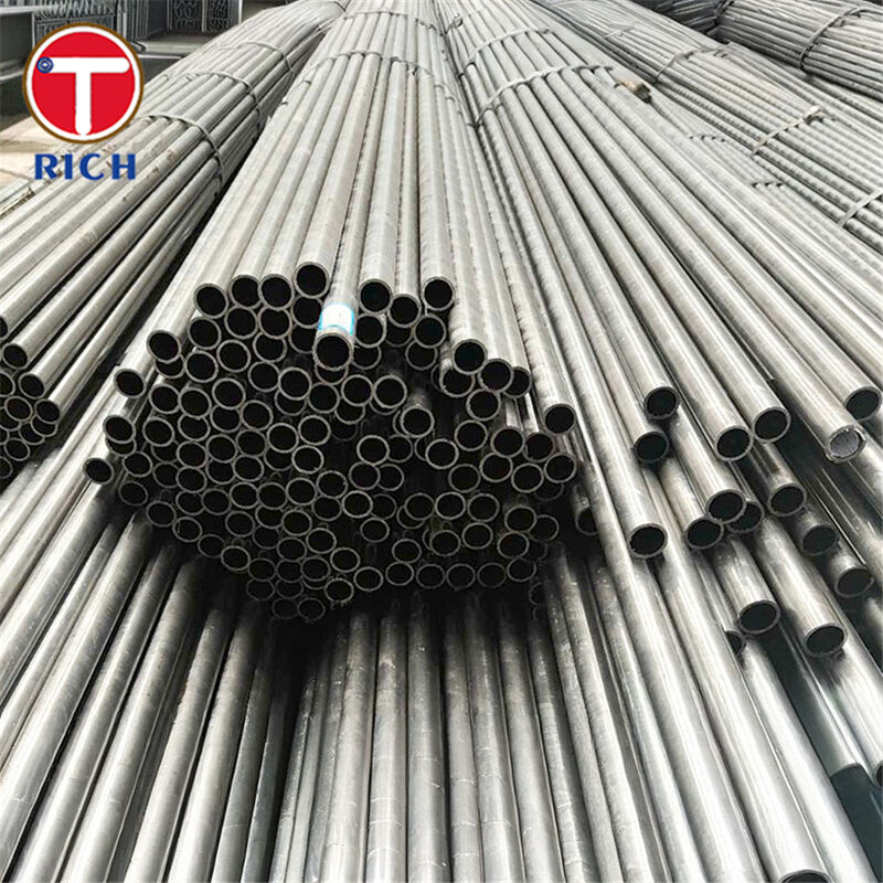 100Cr6 Rurka łożyskowa mała średnica Rurka bezszwowa precyzyjna walcowana na zimno do elementów mechanicznych