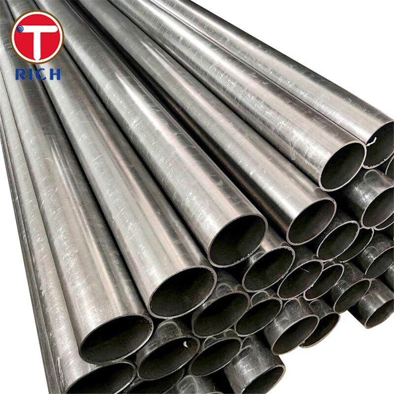 100Cr6 Rurka łożyskowa mała średnica Rurka bezszwowa precyzyjna walcowana na zimno do elementów mechanicznych