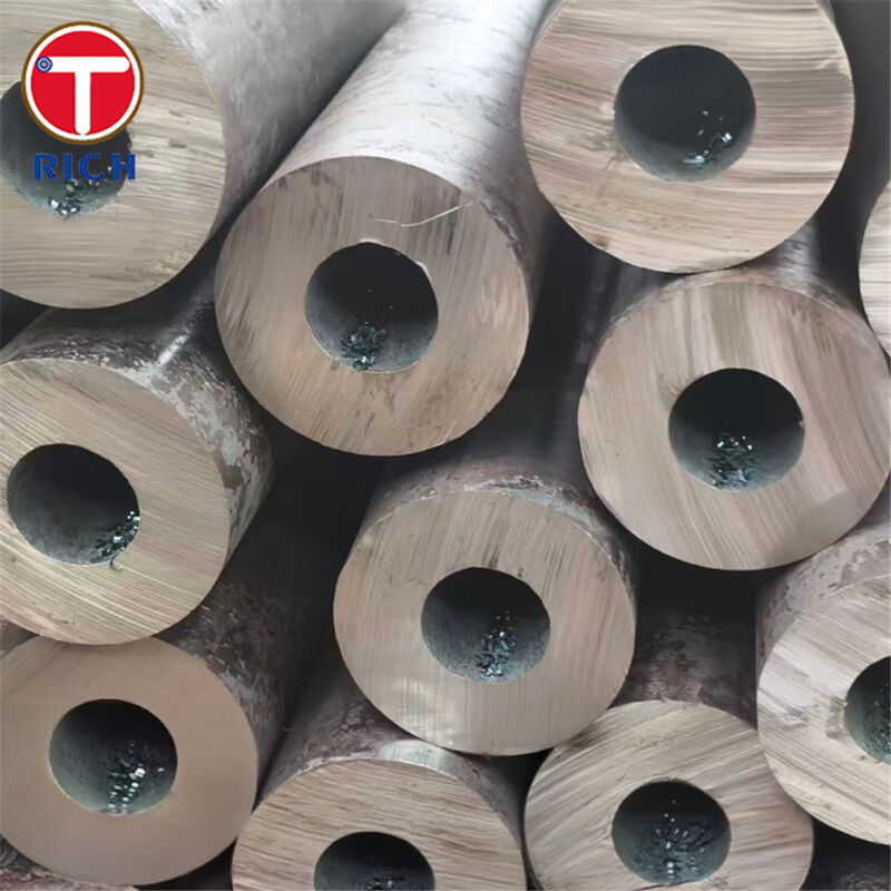 ASTM A213 Rurka bez szwów ze stali stopowej Rurka kotłowa z dużą średnicą i grubą ścianą do wymienników ciepła