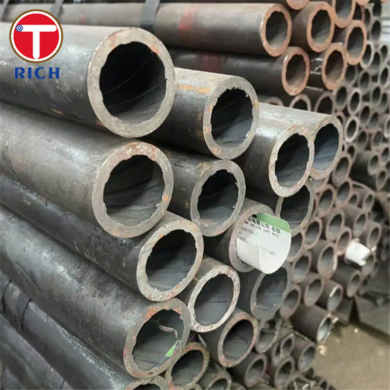 ASME SA213 klasa T12 Wnętrzna nitka bezszwowa, nisko stopowa, rurka wymiennika ciepła o konstrukcji Cr-Mo i 30-325 mm OD