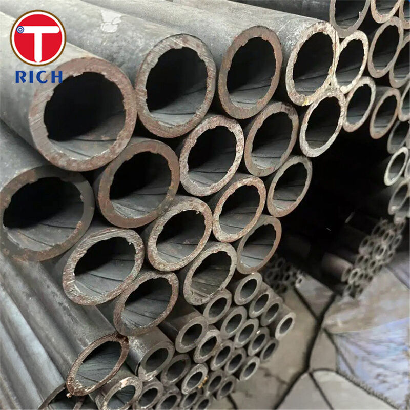 ASME SA213 klasa T12 Wnętrzna nitka bezszwowa, nisko stopowa, rurka wymiennika ciepła o konstrukcji Cr-Mo i 30-325 mm OD