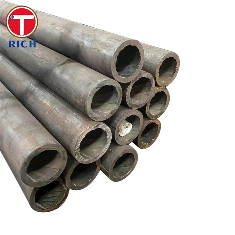ASME SA213 klasa T12 Wnętrzna nitka bezszwowa, nisko stopowa, rurka wymiennika ciepła o konstrukcji Cr-Mo i 30-325 mm OD
