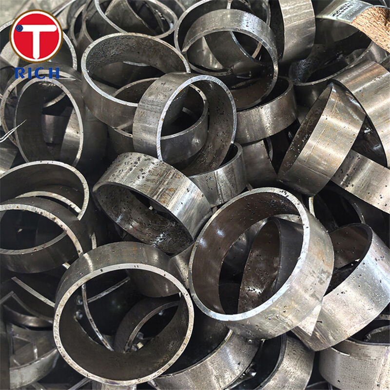 E235N Precyzyjna bezszwowa rura hydrauliczna ze stali węglowej ciągniona na zimno do zastosowań motoryzacyjnych o chropowatości powierzchni Ra ≤ 4 μm