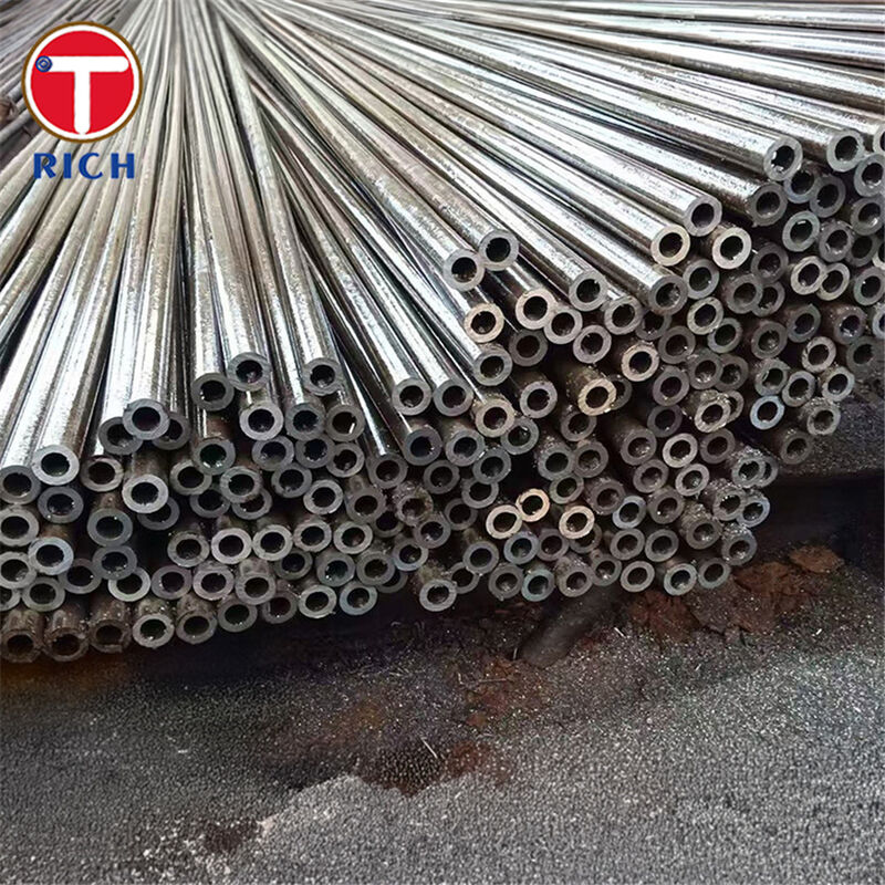 E235N Precyzyjna bezszwowa rura hydrauliczna ze stali węglowej ciągniona na zimno do zastosowań motoryzacyjnych o chropowatości powierzchni Ra ≤ 4 μm