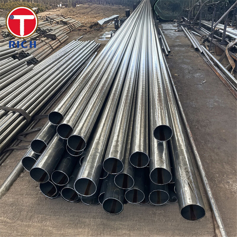 E235N Precyzyjna bezszwowa rura hydrauliczna ze stali węglowej ciągniona na zimno do zastosowań motoryzacyjnych o chropowatości powierzchni Ra ≤ 4 μm