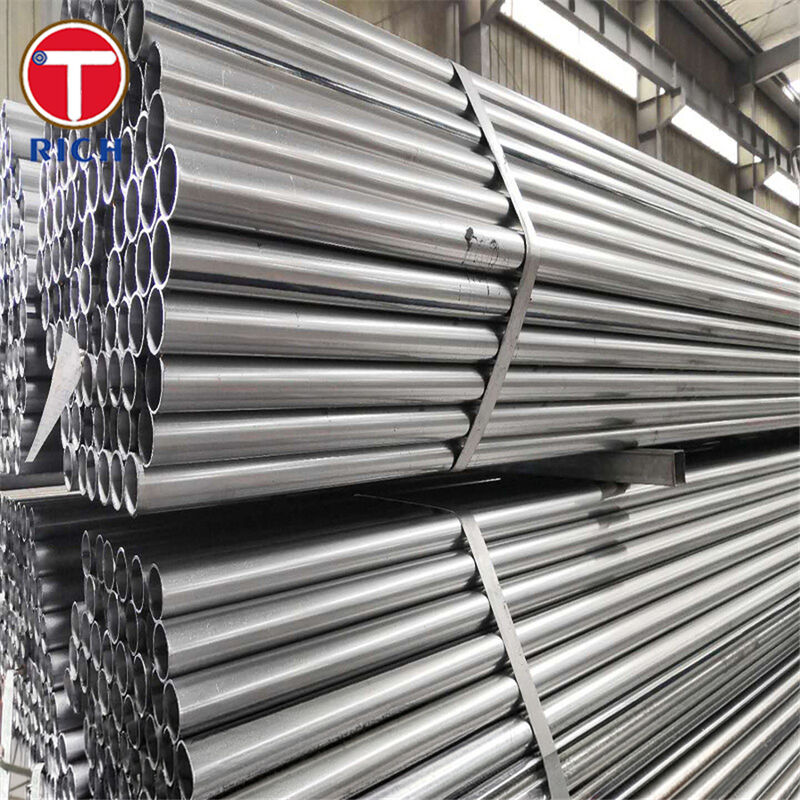 ACMS ASTM A787 Aluminizowana rurka stalowa z powłoką aluminiowo-krzemową do systemów wydechowych z wykorzystaniem techniki ERW