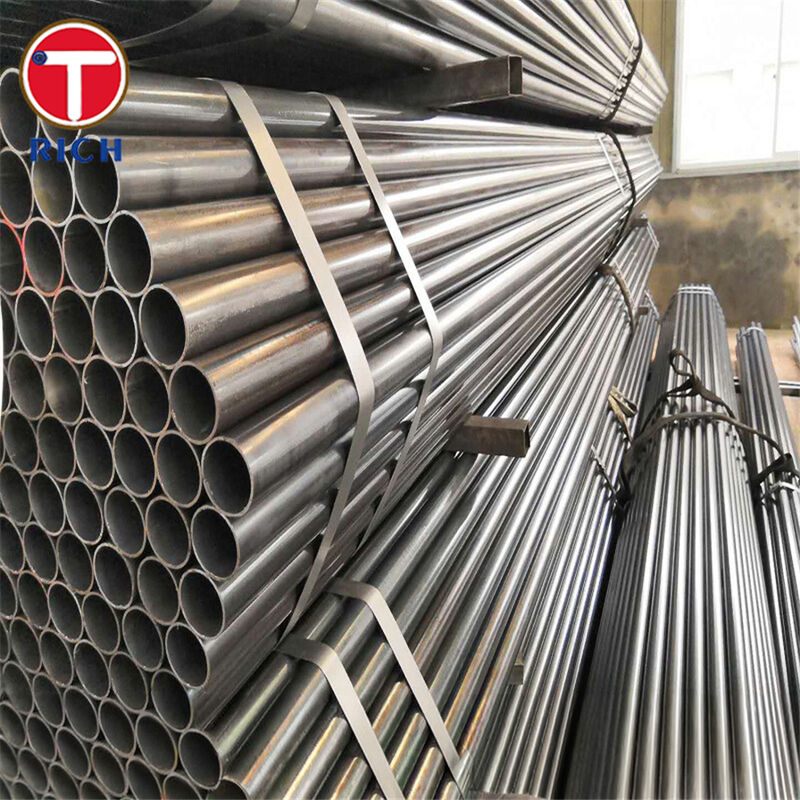 ACMS ASTM A787 Aluminizowana rurka stalowa z powłoką aluminiowo-krzemową do systemów wydechowych z wykorzystaniem techniki ERW