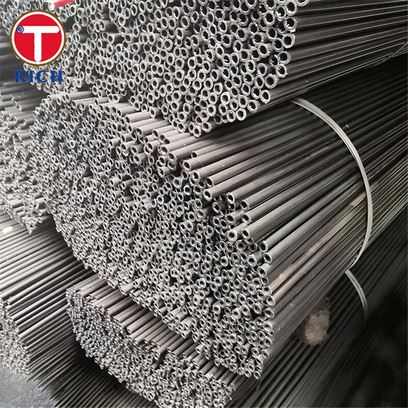 ACMS ASTM A787 Aluminizowana rurka stalowa z powłoką aluminiowo-krzemową do systemów wydechowych z wykorzystaniem techniki ERW