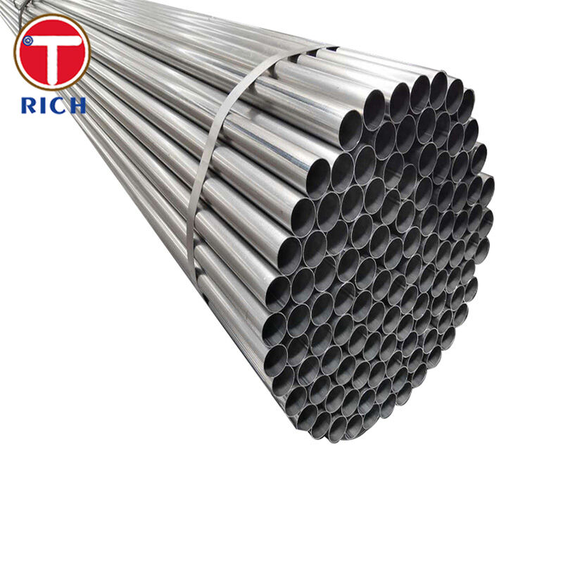 ACMS ASTM A787 Aluminizowana rurka stalowa z powłoką aluminiowo-krzemową do systemów wydechowych z wykorzystaniem techniki ERW