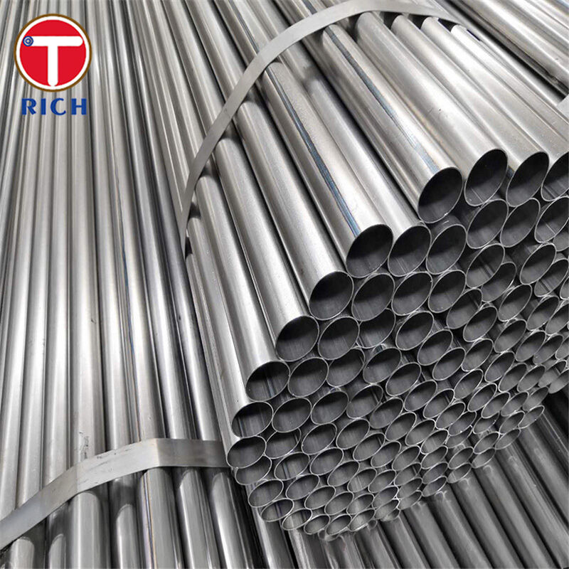 ACMS ASTM A787 Aluminizowana rurka stalowa z powłoką aluminiowo-krzemową do systemów wydechowych z wykorzystaniem techniki ERW