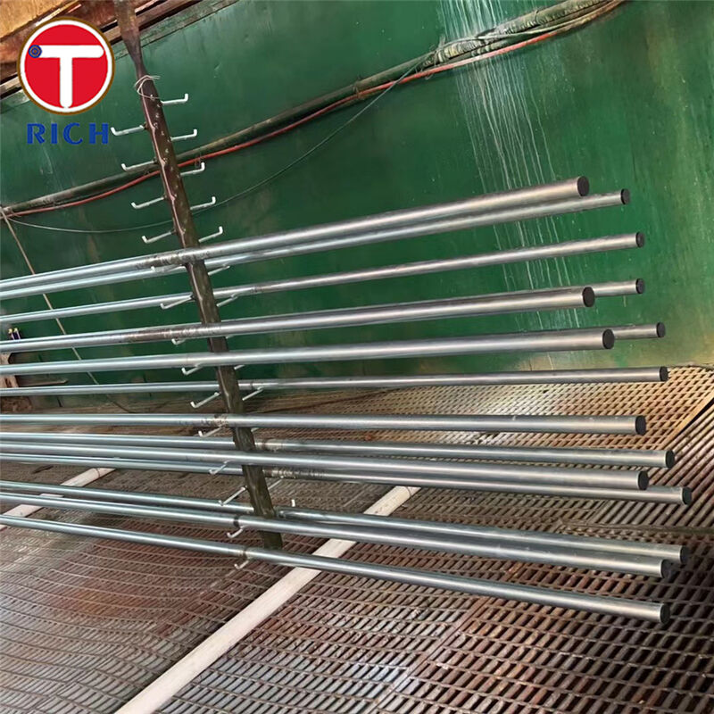 E355+N Bezszwowy pręt drążony ze stali węglowej ciągniony na zimno precyzyjny rura do zastosowań mechanicznych