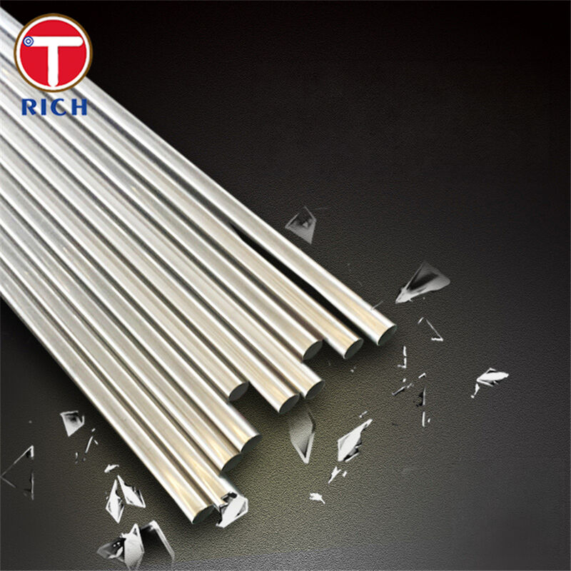 Polerowana powierzchnia ASTM A213 Standard Seamless Steel Tube z 3,2-127 mm OD dla kotła i wymiennika ciepła