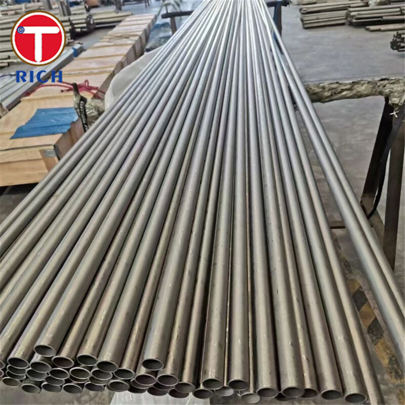 Rury wymiennik ciepła z tytanu ASTM B862 klasy 2 walcowane na zimno - bezszwedzka odporność na korozję UNS R50400