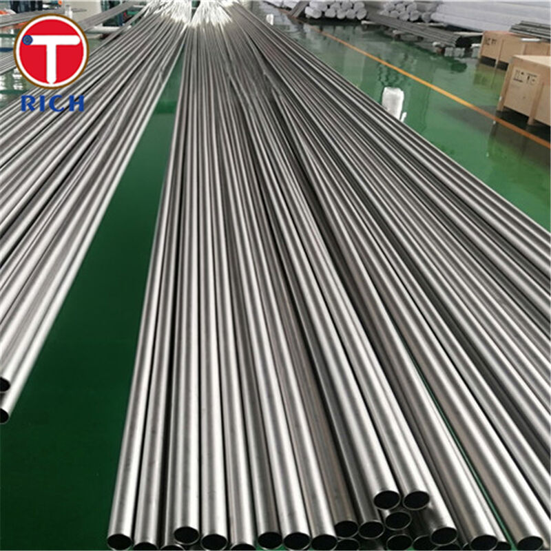 Rury wymiennik ciepła z tytanu ASTM B862 klasy 2 walcowane na zimno - bezszwedzka odporność na korozję UNS R50400