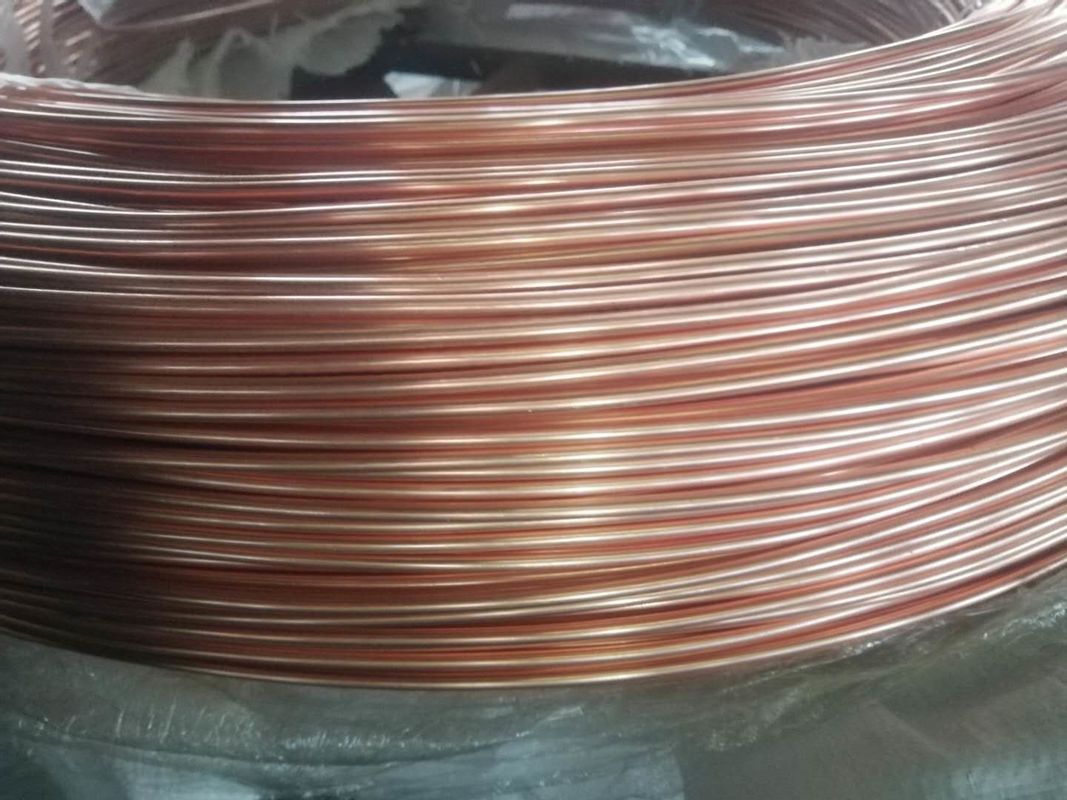 ASTM A254 Rury stalowe zgrzewane z podwójną ścianką Bundy do parownika