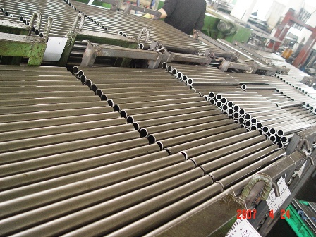 Steel Tubes with alloy steel grade 20MnCr5: