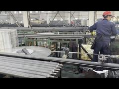 Wysokostopowa stal spiralnie zwijana bezszwowa rura z żebrami L do wysokowydajnych wymienników ciepła powietrza - Prezentacja