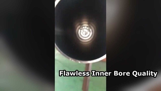 Kontrola rur ze stali nierdzewnej Jakość otworu wewnętrznego