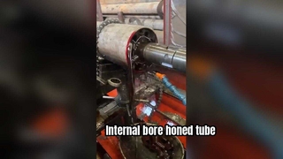 Szlifowane hydrauliczne rury stalowe o precyzyjnym otworze