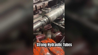 Rury siłowników hydraulicznych, stal bez szwu o wysokiej wytrzymałości