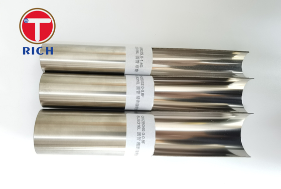 Dobra cena. OD 0,035 ″ - 0,065 ″ WT High Purity Systems Rura sanitarna do gazu w Internecie