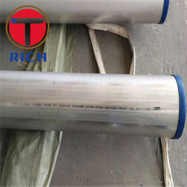Dobra cena. Wysokotemperaturowa rura ze stali nierdzewnej Inconel Electric Fusion Spawane A358 / A358m w Internecie