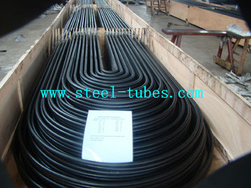 Dobra cena. U Bend Tube A 556 / 556M Cold Drawn Carbon Feedwater Heater Czarna bezszwowa stalowa rura w Internecie