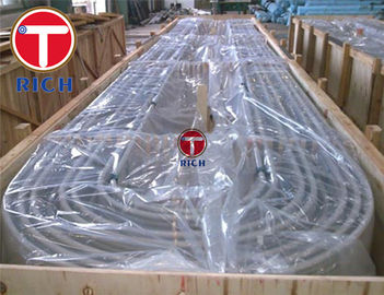 Dobra cena. Stal nierdzewna U Bend Tube 6mm Spawane ferrityczne rury stalowe GB / T 30065 w Internecie